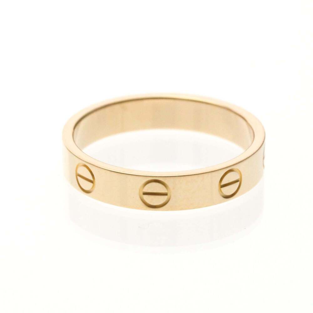 CARTIER Authentic 18k Gold Love Ring - Picture 3 of 9